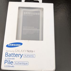 Battery for Samsung Galaxy Note 4